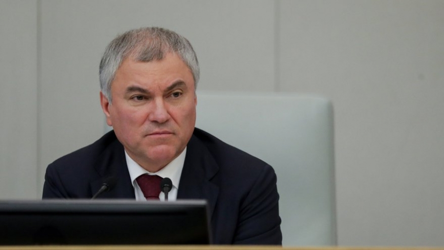 Volodin (Ρωσία): Πυρηνικός τρομοκράτης ο Zelensky - Κάνει ότι ο bin Laden - Συνεργός η Δύση