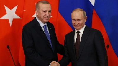 Νέα επικοινωνία Erdogan με Putin (1/4) - Στόχος της Τουρκίας, η συνάντηση των προέδρων Ρωσίας και Ουκρανίας