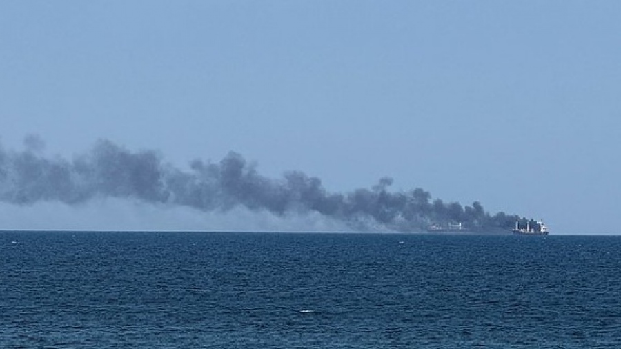 Ρωσικά drones χτύπησαν τρία ουκρανικά πλοία στη Μαύρη Θάλασσα και το λιμάνι του Mykolaiv