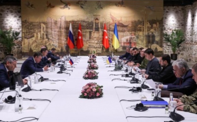 Erdogan: Η Τουρκία συνεχίζει τις προσπάθειες για ειρηνική επίλυση στην Ουκρανία