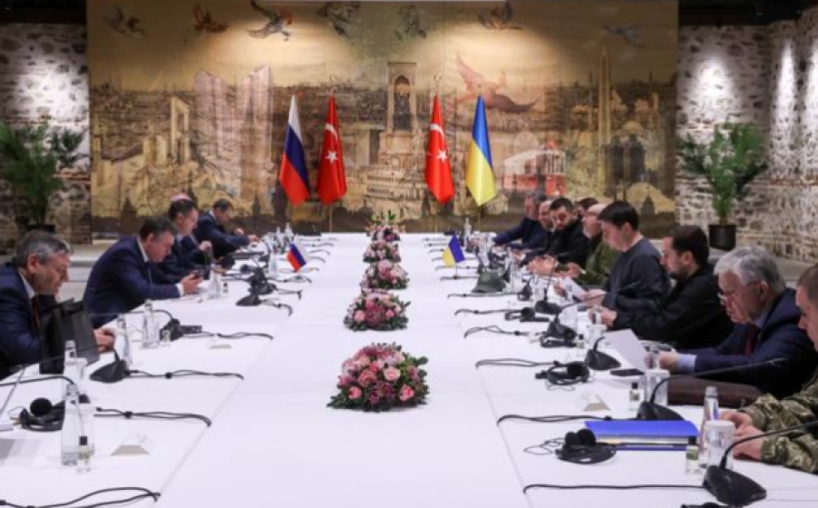 Erdogan: Η Τουρκία συνεχίζει τις προσπάθειες για ειρηνική επίλυση στην Ουκρανία