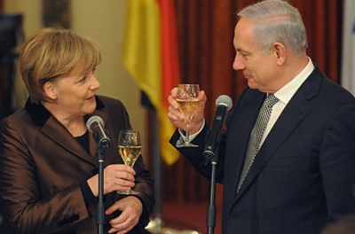 Στο Ισραήλ η Merkel – Συνάντηση με τον πρωθυπουργό Benjamin Netanyahu