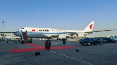 Η περίεργη πτήση που έκανε όλη την Ευρώπη να παραμιλά - Από την Ελλάδα στη Λευκορωσία η κινέζικη αντιπροσωπεία (photo)