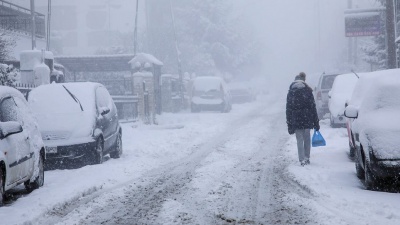 Νέα επιδείνωση του καιρού από την Κυριακή (5/1) - Έρχονται καταιγίδες και χιόνια