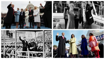 Παραλειπόμενα από ορκωμοσίες Αμερικανών προέδρων