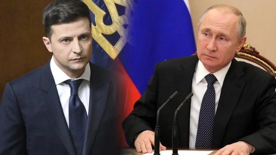 O Zelensky δεν αποκλείει τις απευθείας συνομιλίες με τον Putin για την διευθέτηση της κρίσης στην ανατολική Ουκρανία