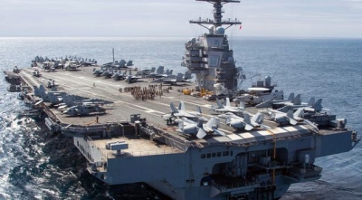 Βόμβα από Ιράν: Αμερικανοί έκαψαν το USS Gerald Ford για να μην πολεμήσουν