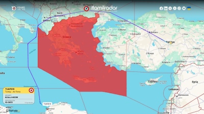 Επίδειξη ισχύος από Τουρκία - Όταν ο Μητσοτάκης έκανε... χειραψίες με τον Macron, ο Erdogan έστηνε «αερογέφυρα» για όπλα σε Λιβύη