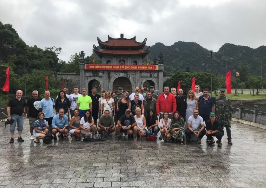 Στο ιστορικό Βιετνάμ οι Συνεργάτες της Groupama Ασφαλιστικής