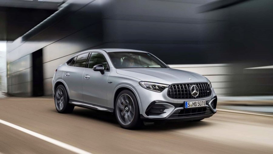 Mercedes-AMG GLC Coupe: Δίλιτρες με έως 680 άλογα