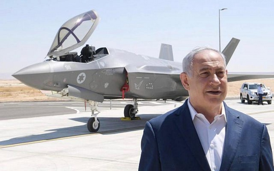 Μήνυμα Netanyahu σε Τεχεράνη: Τα F 35 μπορούν να φτάσουν οπουδήποτε στη Μέση Ανατολή συμπεριλαμβανομένου του Ιράν