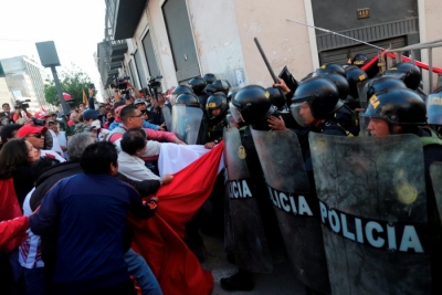 Σε κατάσταση εκτάκτου ανάγκης για 30 ημέρες το Περού - Ο στρατός στους δρόμους