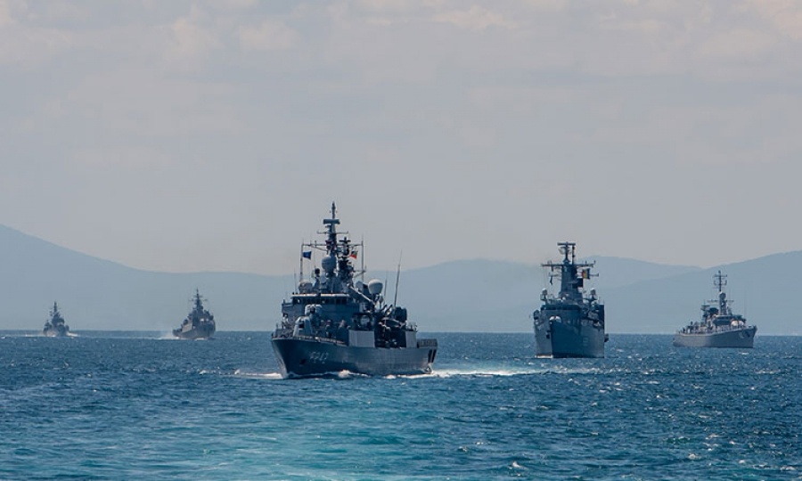 Στην πολυεθνική άσκηση «BREEZE 2018» στην Μαύρη Θάλασσα, έλαβε μέρος το Πολεμικό Ναυτικό