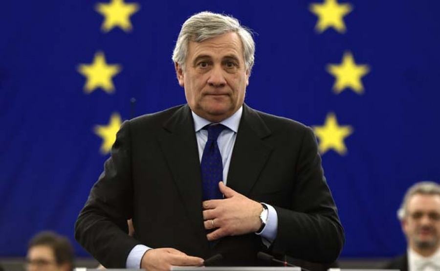 Tajani (πρόεδρος Ευρωκοινοβουλίου): Το μεταναστευτικό μπορεί να οδηγήσει την ΕΕ σε διάλυση