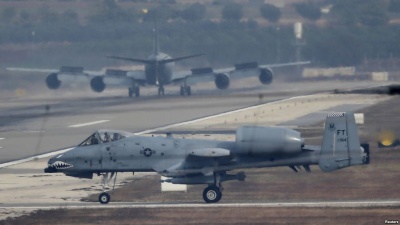 WSJ: Απόσυρση μέρους αεροπορικών μονάδων από τη βάση του Incirlik