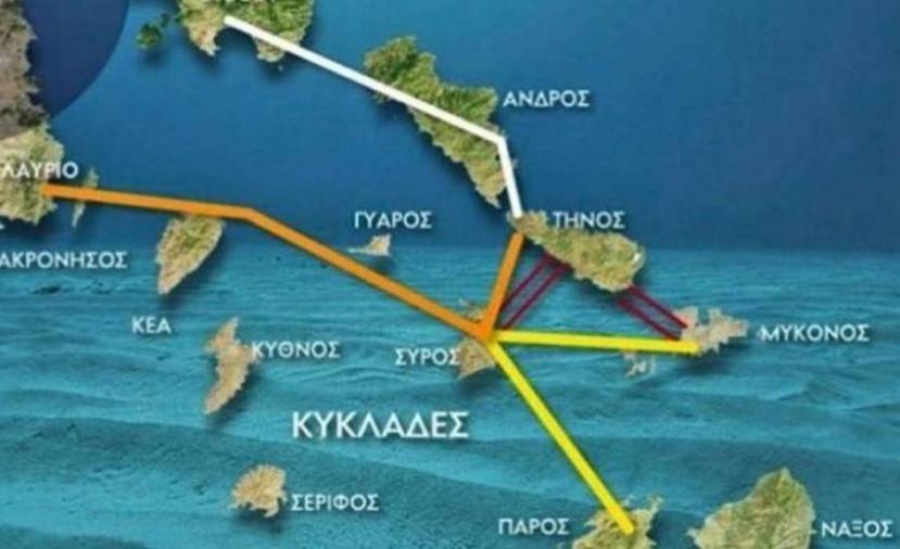 Ενεργειακά διασυνδεδεμένα θα είναι όλα τα ελληνικά νησιά μέχρι το 2030