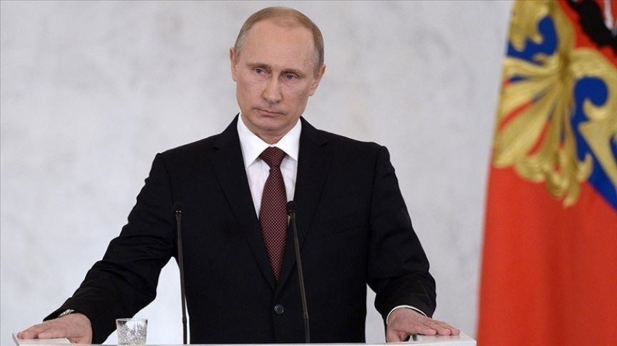 Ρωσία: Ο Putin έλαβε την αναμνηστική δόση του εμβολίου Sputnik έναντι του Covid
