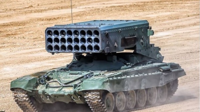 Welt: Η Ρωσία έχει ένα νέο τρομακτικό θερμοβαρικό οπλικό σύστημα TOS-3 για να ξεπεράσει την Ουκρανική άμυνα