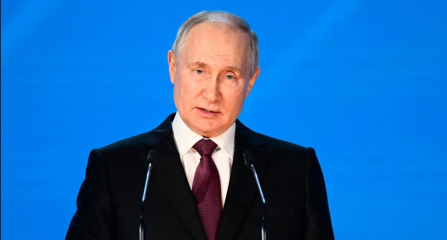 Putin: Τα F – 16 που θα σταλούν στην Ουκρανία θα καούν, όπως καίγονται τα δυτικά άρματα μάχης