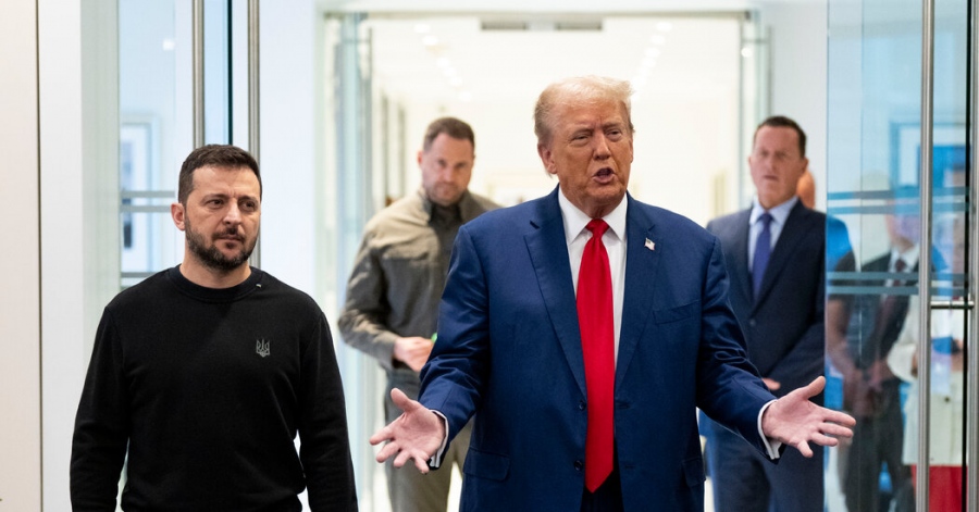 Θρίλερ - Γιατί δεν έγινε τελικά το ταξίδι Kellogg στην Ουκρανία – Δυσαρέσκεια Trump με Zelensky ή μπλόκο από τον Λευκό Οίκο