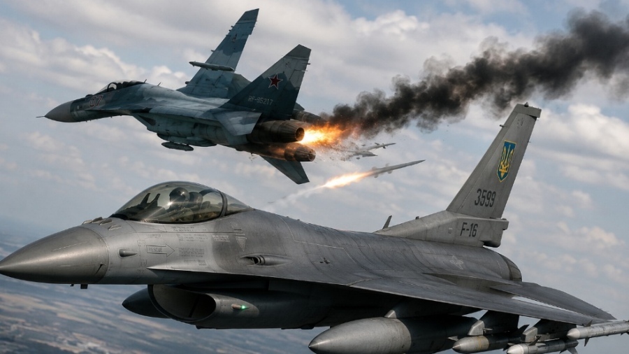 Dramatic turnaround: Russian Su-35 was not downed by Ukrainian F-16 as US narrative falls apart