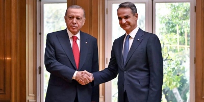 Μετά από Σκόπια και Rama, βούλιαξε στη Γαλάζια Πατρίδα ο Μητσοτάκης - Καρφιά Erdogan για «τουρκική μειονότητα»