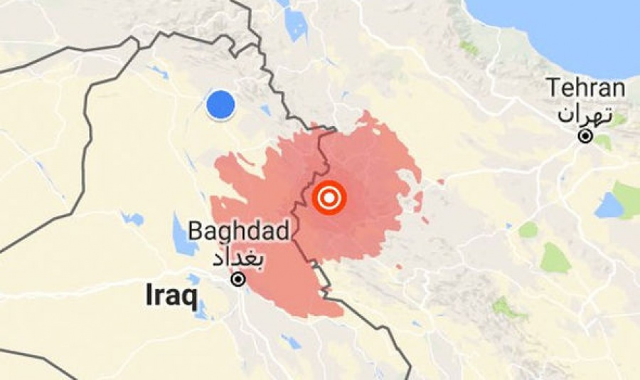 Τουλάχιστον 115 τραυματίες από τον σεισμό των 6,4 Ρίχτερ στο Ιράν