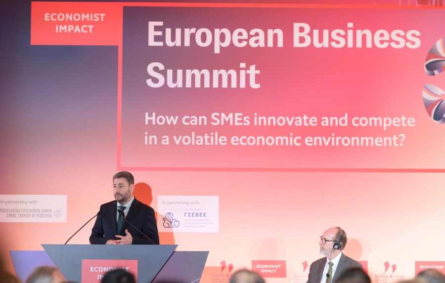 Ανδρουλάκης: Εικονική πραγματικότητα το δήθεν οικονομικό θαύμα - Οι ευρωεκλογές ευκαιρία για να μπουν οι βάσεις για μεγάλη αλλαγή