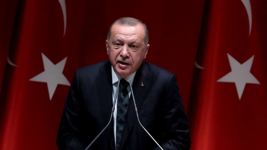 Νέες απειλές Erdogan: Θα καταλάβουν τη δύναμη μας είτε πολιτικά, είτε θα τη βιώσουν οδυνηρά στο πεδίο της μάχης