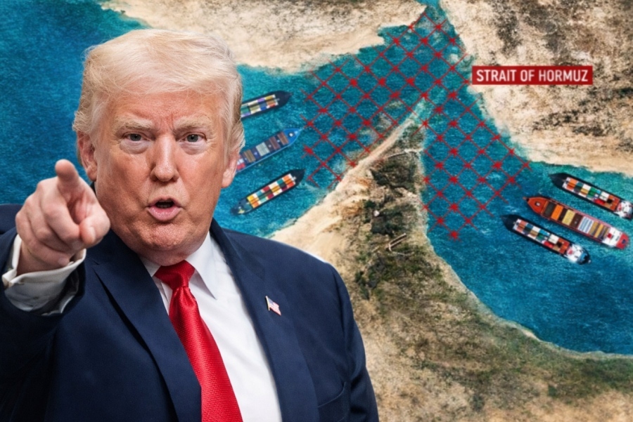 Trump escalates crisis with naval blockade threat against Iran over Hormuz control standoff