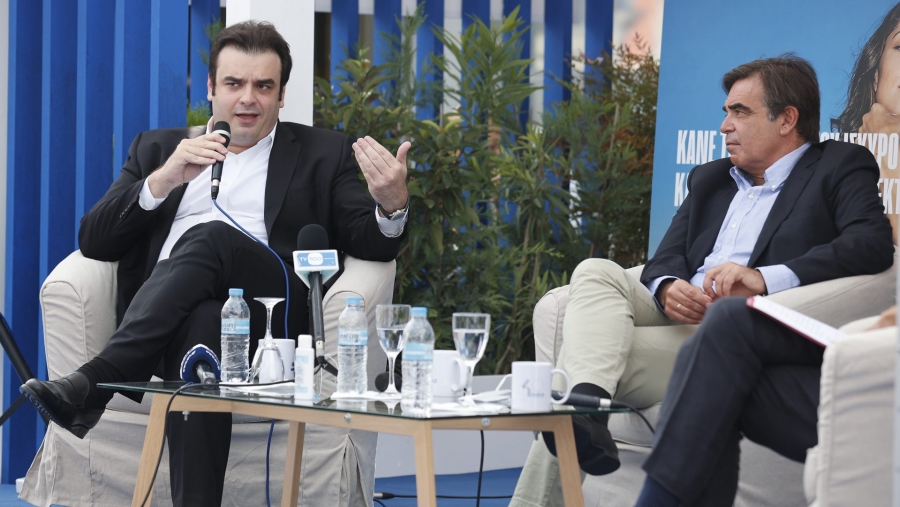 Σχοινάς (ΕΕ): Να υπερασπιστούμε όσα πετύχαμε - Πιερρακάκης: Το επόμενο 12μηνο 100 νέες υπηρεσίες θα διεξάγονται ψηφιακά