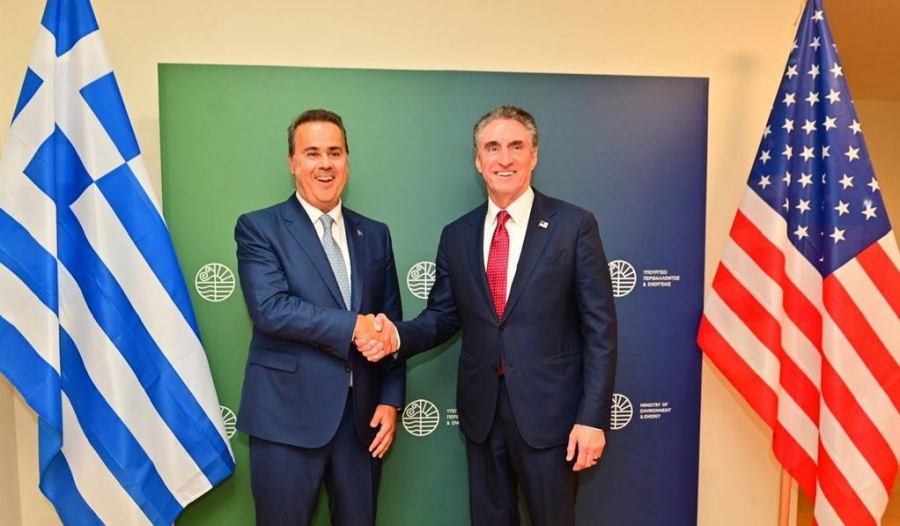 Κόμβος η Ελλάδα της συμφωνίας Ευρώπης - ΗΠΑ για τη μεταφορά LNG μέχρι την Ουκρανία