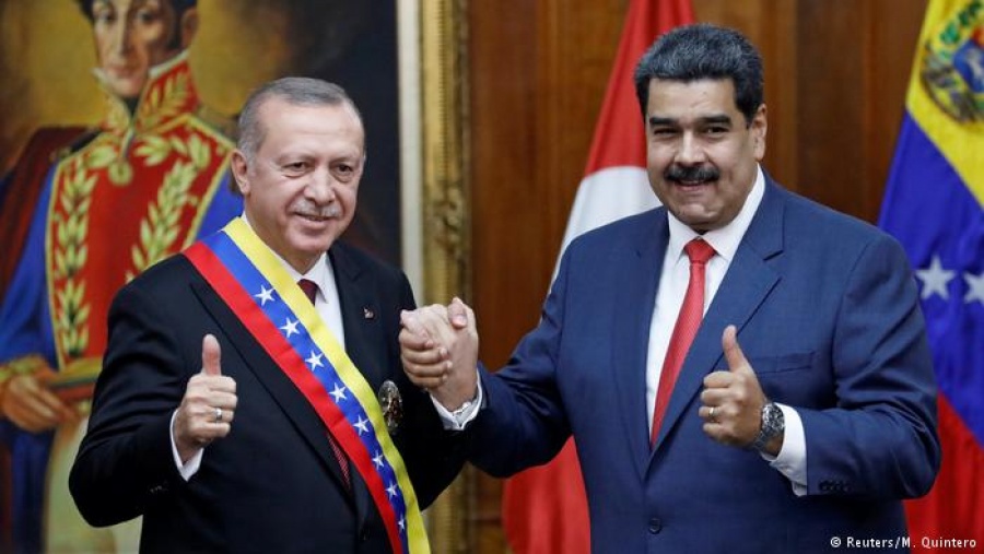 Τουρκική εταιρεία βοήθησε τον Nicolas Maduro να μεταφέρει χρυσό 900 εκατ. δολαρίων