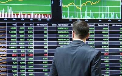 Λίγο μετά το άνοιγμα του ΧΑ – Ήπια άνοδος με το βλέμμα στο εξωτερικό – Απουσιάζει ο τζίρος