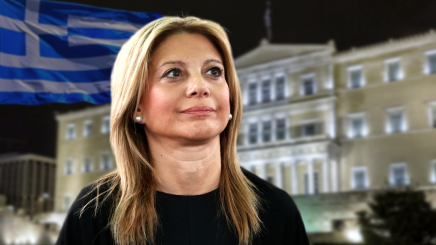 Η Καρυστιανού σαρώνει το σάπιο σύστημα: Θα δημεύσουμε τις περιουσίες διεφθαρμένων πολιτικών - Το ΣΔΟΕ θα μπει... στα κόμματα