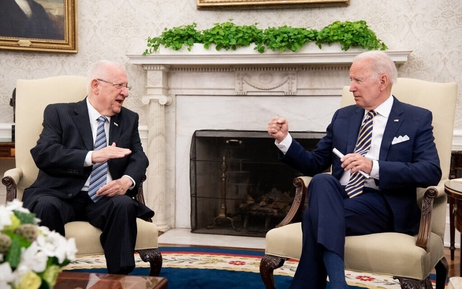 Biden: Όσο είμαι πρόεδρος των ΗΠΑ, το Ιράν δεν θα αποκτήσει πυρηνικά όπλα