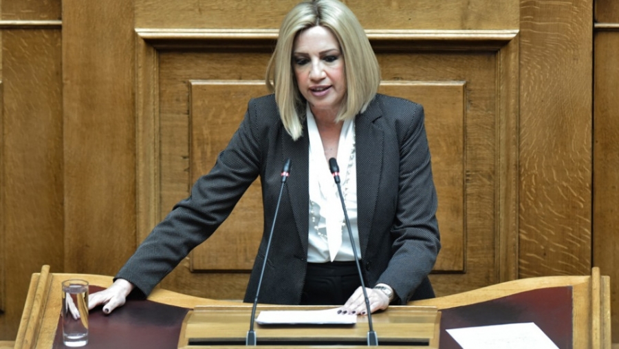 Γεννηματά (ΚΙΝΑΛ): Ναι στη συμφωνία με τη Γαλλία – Χρειάζεται νέα εθνική στρατηγική