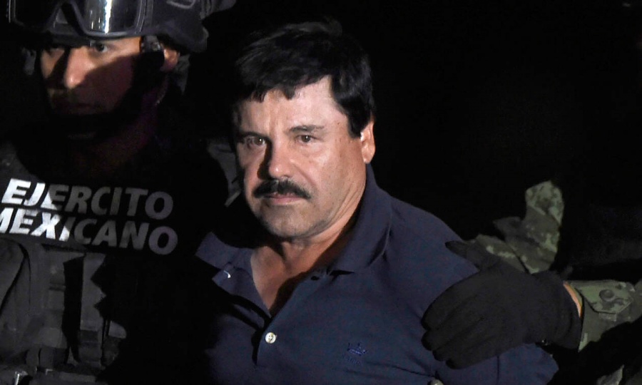 ΗΠΑ: Ένοχος για καρτέλ κοκαΐνης ο βαρώνος «Ελ Τσάπο»
