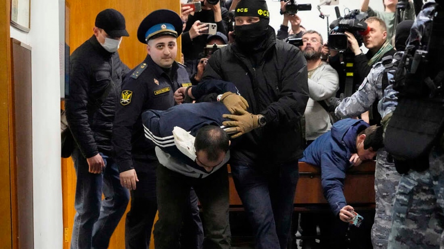 Ρωσία: Υπό κράτηση και όγδοος ύποπτος για την τρομοκρατική επίθεση