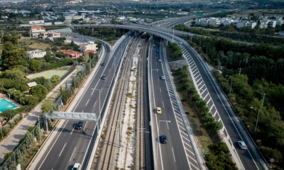 Αττική οδός: Κλειστό τμήμα του περιφερειακού Υμηττού λόγω εργασιών