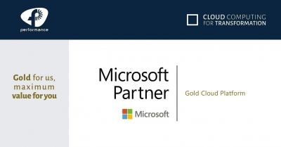 Πιστοποίηση Microsoft Gold Cloud Platform για την Performance Technologies