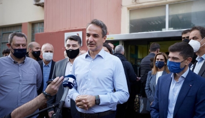 Μητσοτάκης: Η Νέα Δημοκρατία είναι το κόμμα το οποίο εξελίσσεται, σε μία Ελλάδα η οποία αναπτύσσεται