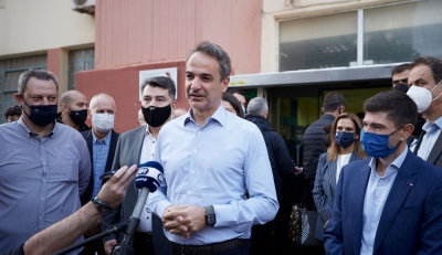 Μητσοτάκης: Η Νέα Δημοκρατία είναι το κόμμα το οποίο εξελίσσεται, σε μία Ελλάδα η οποία αναπτύσσεται