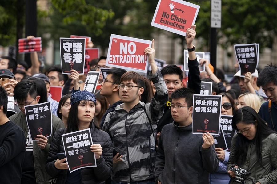 Νέα συγκέντρωση αντικυβερνητικών διαδηλωτών στο Χονγκ Κονγκ, σήμερα (7/7)