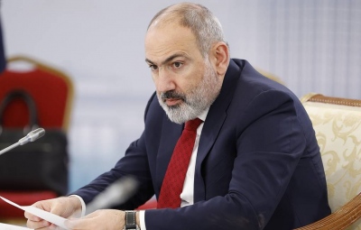 Pashinyan (Πρωθυπουργός Αρμενίας): Δεν είμαστε σύμμαχοι της Ρωσίας στο ουκρανικό ζήτημα