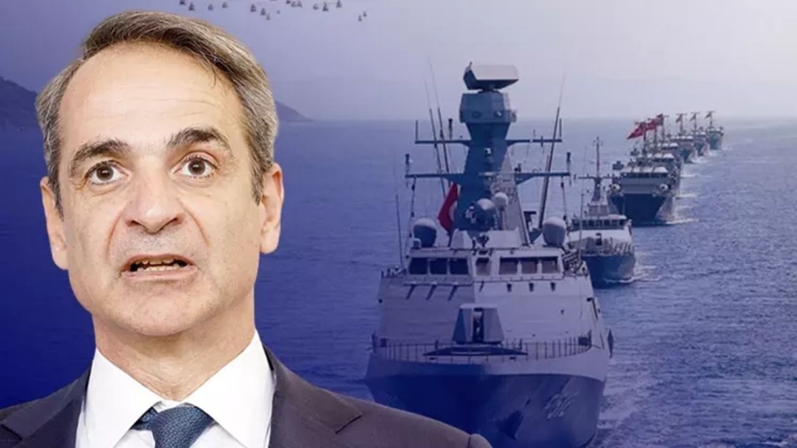 Τουρκικός οχετός εναντίον Ελλάδας: Θρασύς ο Μητσοτάκης, θα λάβει την απάντηση που πρέπει στο Αιγαίο