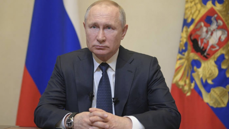 Putin: H κατάσταση με τον κορωνοϊό στη Ρωσία θα βελτιωθεί νωρίτερα από δύο - τρεις μήνες
