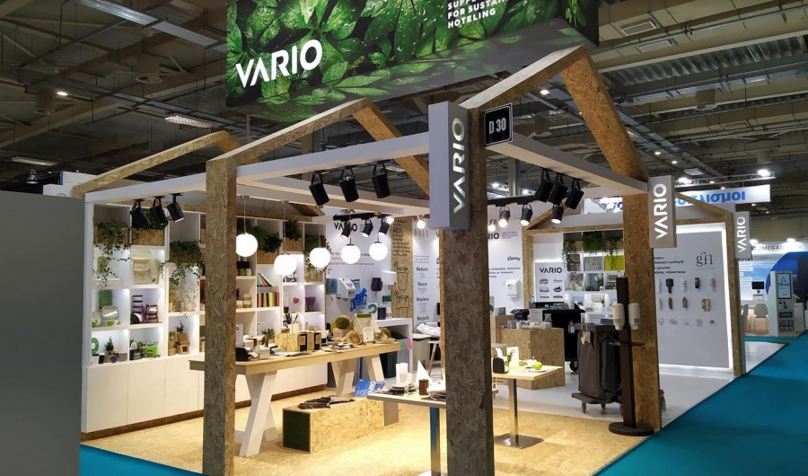 Η VARIO έκανε την «πράσινη» διαφορά στη HORECA 2020