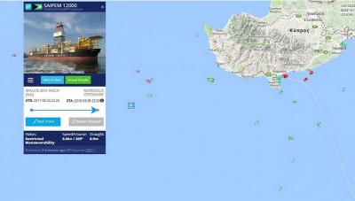 Έφυγε το SAIPEM 12000 από την Κύπρο – Έρχεται η Exxon Mobil