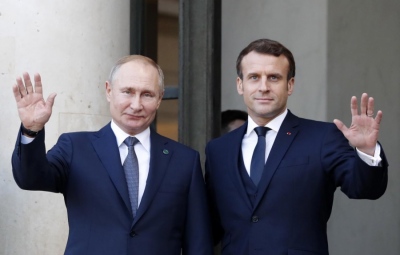 Βόμβα Macron - Προετοιμασία για επαφές με τον Putin, αντιδρά η Γερμανία